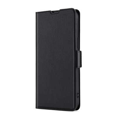 Magnetic Genuine Leather Case For Samsung Galaxy S21 S24 S25 Plus Ultra FE Slot