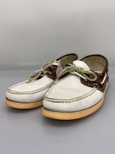 Paraboot/Deck Shoes/--/WHT/Leather/0404 | eBay