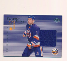 1998-99 UPPER DECK GAME JERSEY DARIUS KASPARAITIS #GJ22