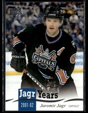 2018-19 Upper Deck Jagr Years Relics Jaromir Jagr #JJ-12