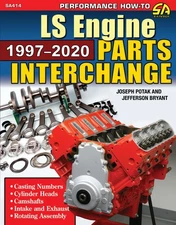 LS Engine Parts Interchange 1997–2020 — Gen III/IV Swap & Parts Compatibility