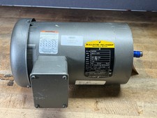 Baldor,VM3556T, 1HP 3-Phase Electric Motor 11...