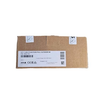 AXIS Outdoor 5m RJ45 Network ACC Cable Push Pull OUTD - 5502-731