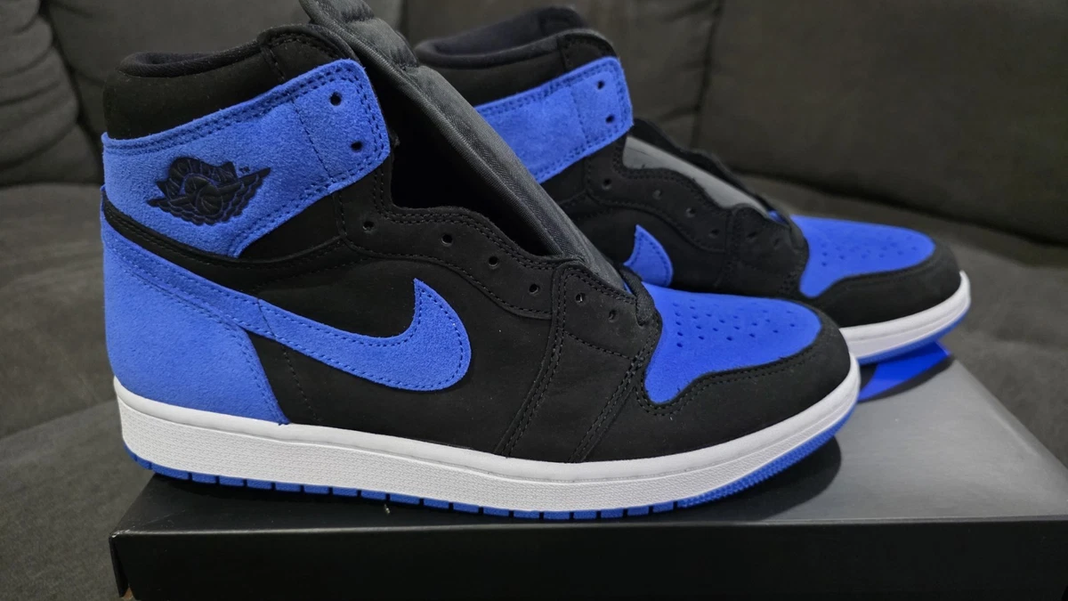 Air Jordan 1 Retro High OG Royal Reimagined DS Size 10 DZ5485-042