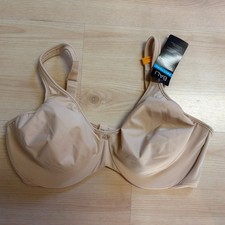 Bali Beige/Nude DF3383 Smoothing Underwire 36DD Bra NWT