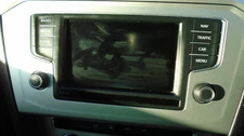 15 VW PASSAT B8 2.0 TDI RADIO CD MEDIA HEAD UNIT-NO CODE 14-22 BREAKING CAR