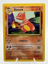 1999 Pokemon Base Set - [Base] - Deutsch Unlimited 24/102 - Glutexo