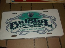 Bristol TN Race Track License Plate