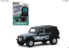Greenlight Running On Empty 2014 Jeep Wrangler Unlimited Falken 41100E-5B2