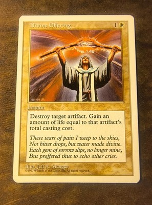 1 x Divine Offering - MTG Magic The Gathering