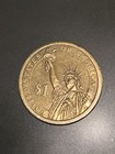 2008 P Andrew Jackson Presidential Dollar Coin $1 Edge Lettering U.S. Mint — photo 2