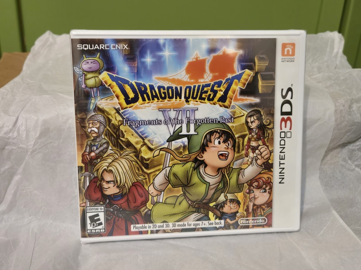 Dragon Quest VII: Fragments of the Forgotten Past (Nintendo