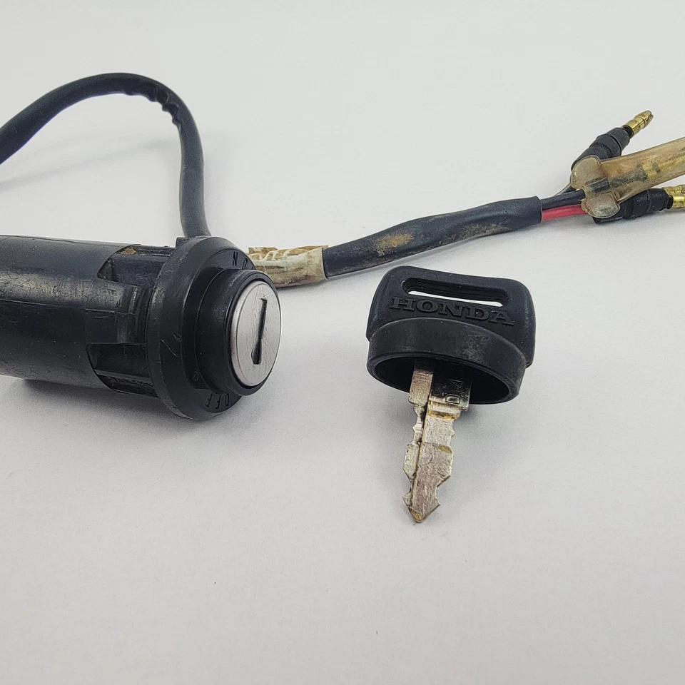 03-07 Honda CRF230F CRF 230F 2006 bloqueo de encendido y juego de llaves arranque encendido apagado Foto 4 de 4