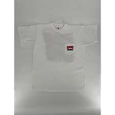 Vintage Marlboro Adventure Team T-Shirt XL White Single Stitch Truck USA 90s