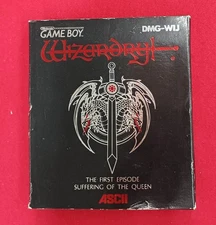 ASCⅡ Wizardry Gaiden I Queen PassiBoy Software Japan 2q