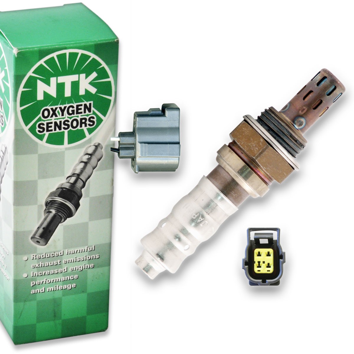NGK NTK Upstream Right O2 Oxygen Sensor for 2009 Dodge Durango 5.7L V8 - wu