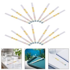 Set of 4 Drinking Water Tester Strips Fish Aquarium