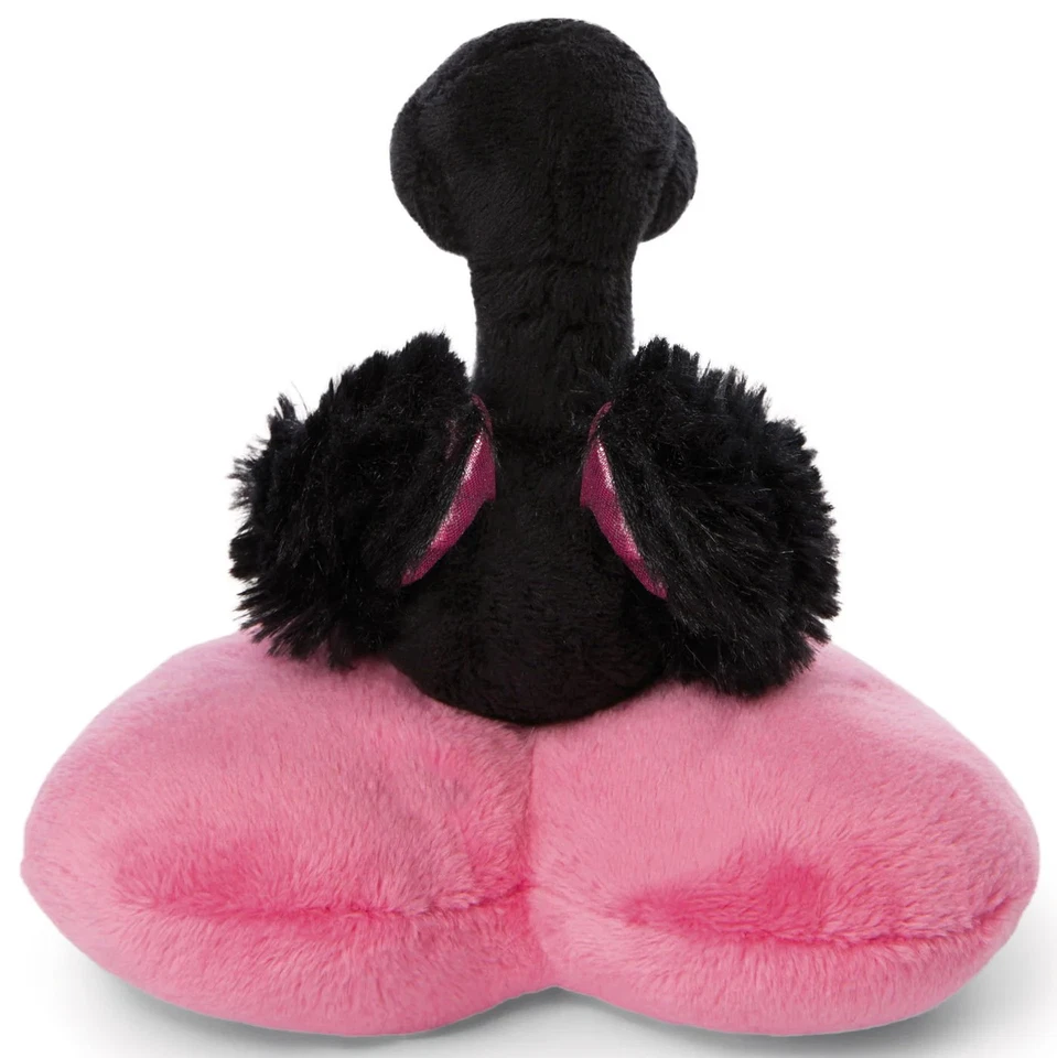 Nici Kuscheltier Love Classic, Schwan schwarz auf Herz 10 cm - Bild 4 von 4