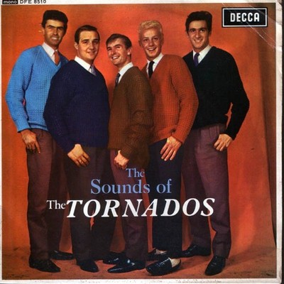 The Tornados - The Sounds Of The Tornados (7'', EP, Mono)