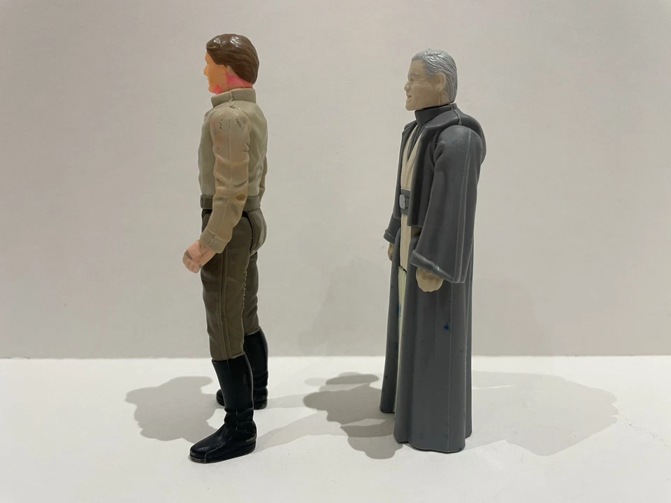 Vintage Star Wars KENNER Last 17 Han Solo Carbonite Anakin Skywalker INK Damage - Image 4 of 4