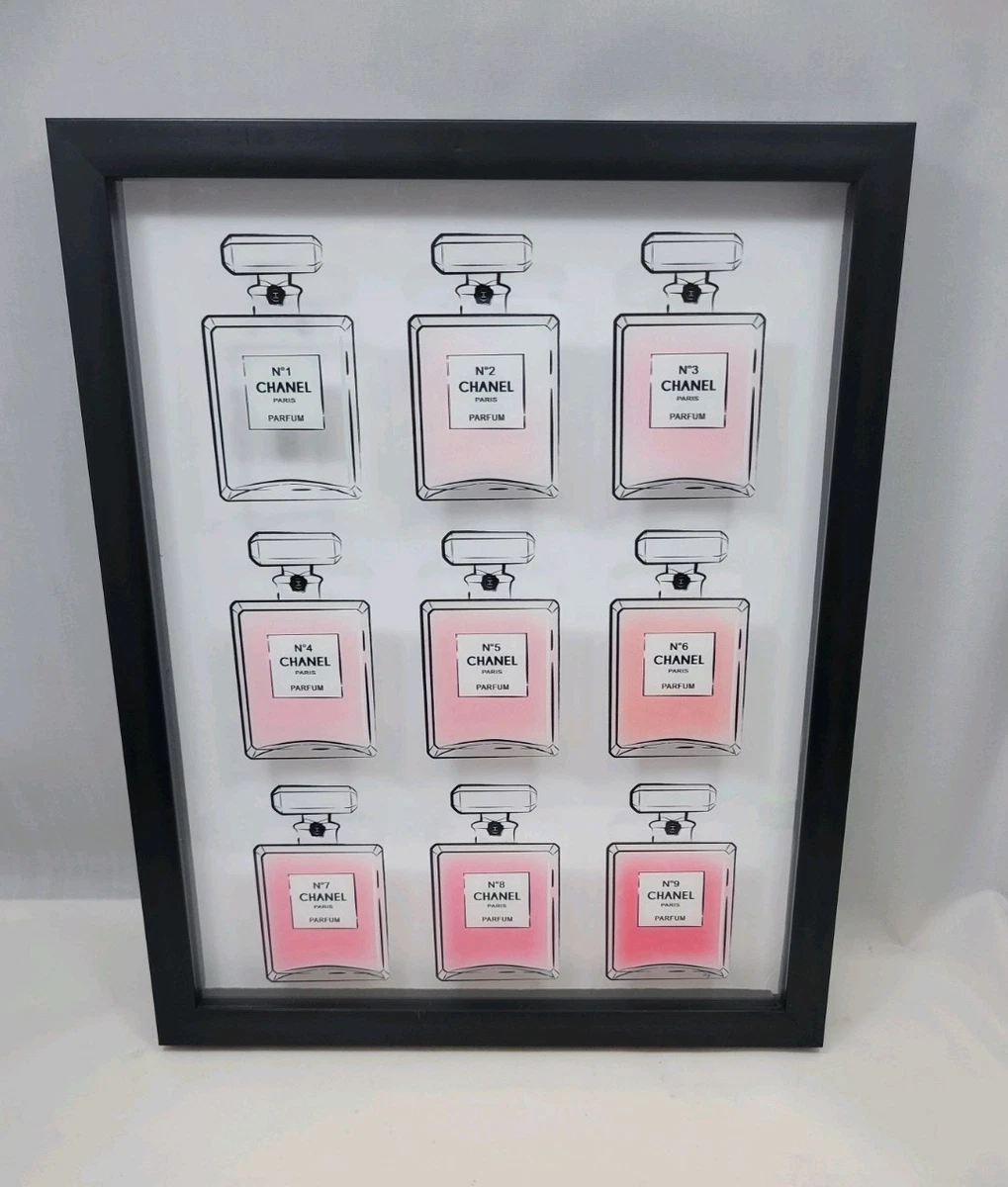 chanel wall decor products for sale | eBay