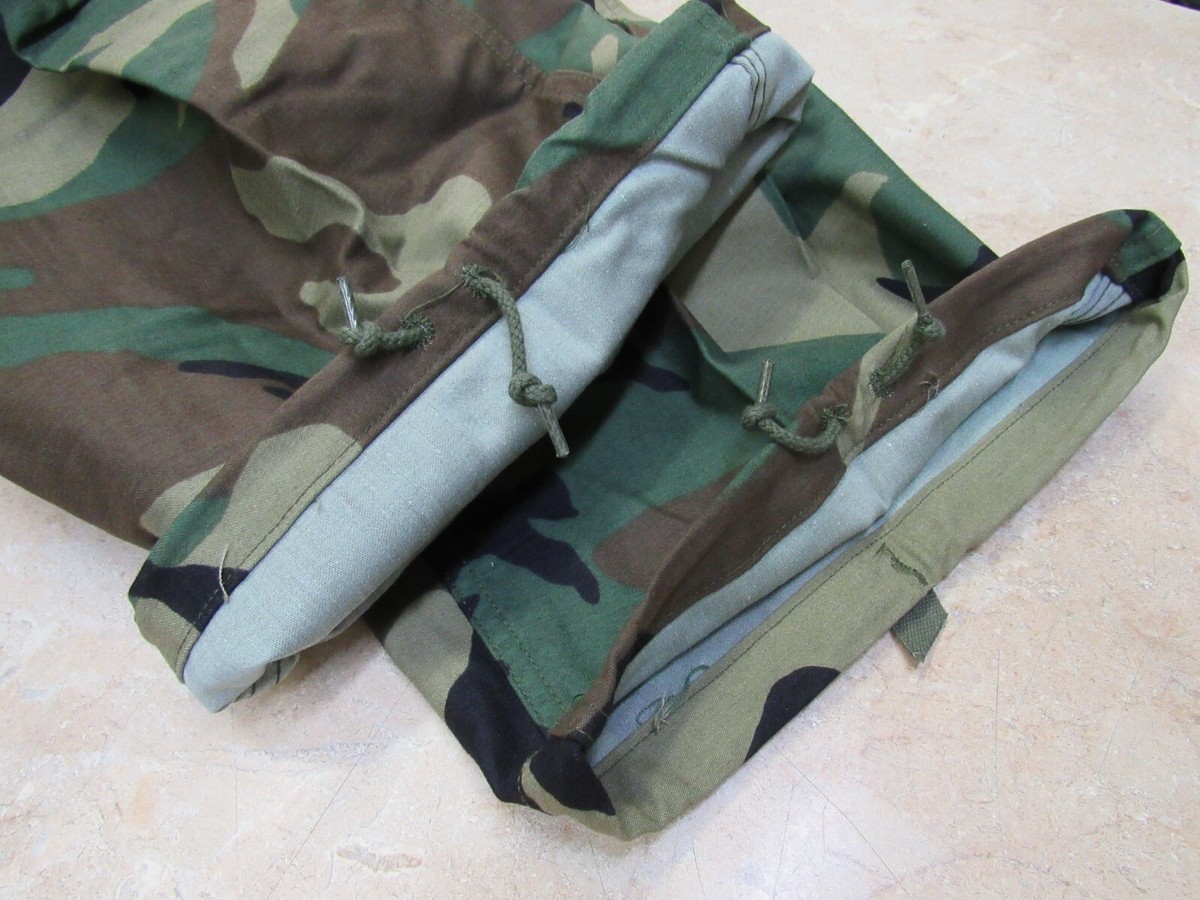 US GI M65 Woodland Camo Field Pants Trousers Medium Short 