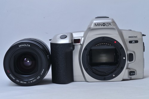 @ SakuraDo Camera @ Minolta Alpha 360si Film SLR Camera + 35-80mm f4-5.6 AF Lens - Picture 5 of 12