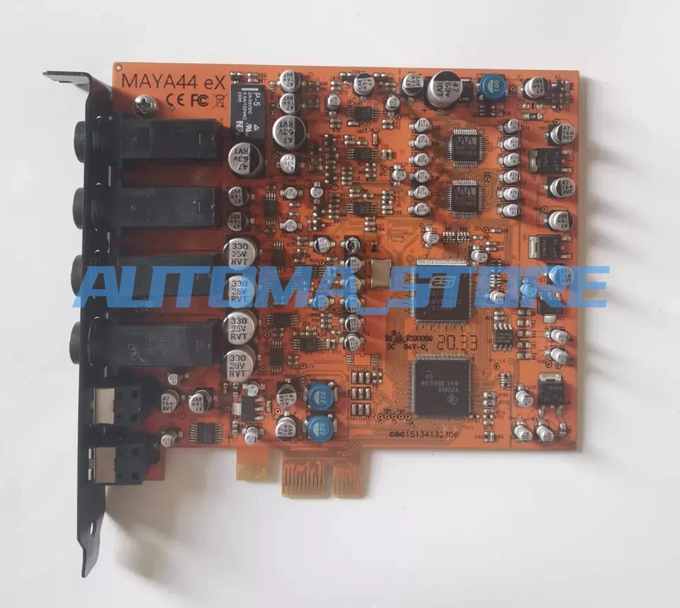 Used & Tested ESI MAYA44 eX 4-in/4-out 24bit/96KHz PCIe Audio Interface #AM - Image 2 of 2