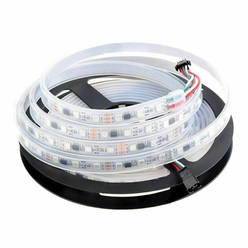 12V 16.4FT WS2811 Addressable Dream Color 150/300 5050 RGB Pixel LED Strip Light - Picture 9 of 23
