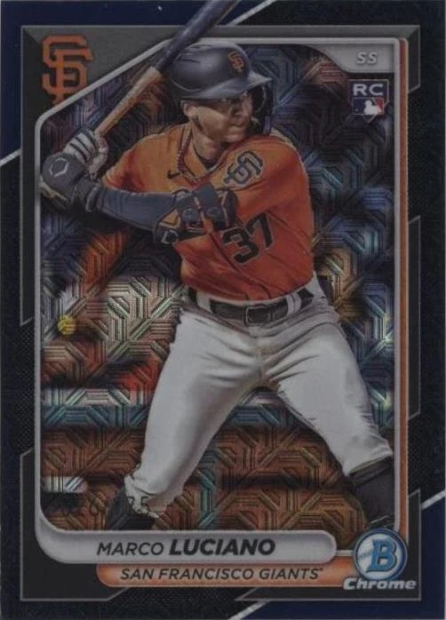Chrome Navy Mojo Refractor
