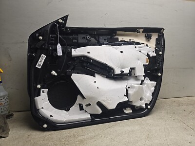 2021 MAZDA 6 FRONT LEFT DRIVER INTERIOR DOOR PANEL TRIM BLACK