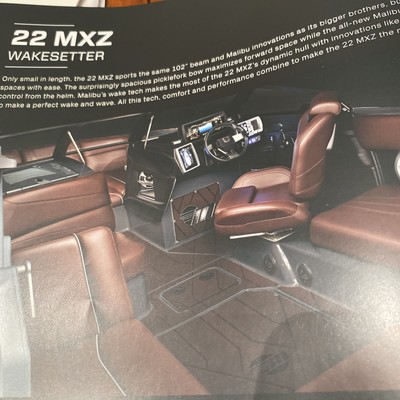 Malibu Boats 2020 Sales Catalog 84 Pages | eBay