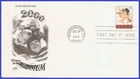 USA3 #3369 U/A ARTCRAFT FDC   Year 2000 Stamp