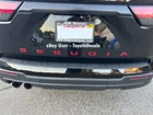 FITS Toyota Sequoia TAILGATE Emblem Decals 2022 2023 2024 2025 2026