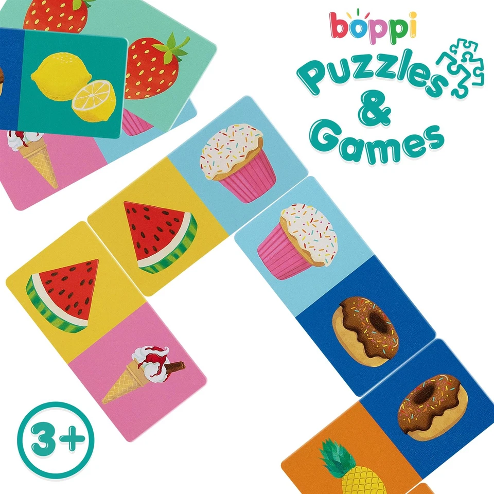 Food Picture Dominoes Game Kids Children Educational Fun Family Game by boppi - Image 4 of 4