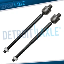 Front Inner Tie Rod End Links for 2010 2011 2012 2013 2014 2015 Chevrolet Camaro