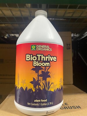 General Organics BioThrive Bloom Gallon - organics bio thrive gh 128 oz gal