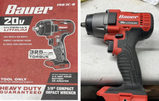 20V Cordless 3/8" Compact Impact Wrench, Lightweight DIY Projects Automotive NEW