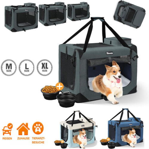 Transportbox 3 Farben Katzen kleine Hunde Katzentransportbox Hundetransportbox
