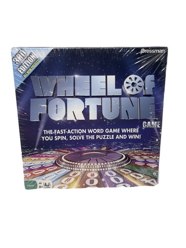 2009 Pressman Glücksrad Spiel 3. Edition New Old Stock Sealed - Bild 1 von 12