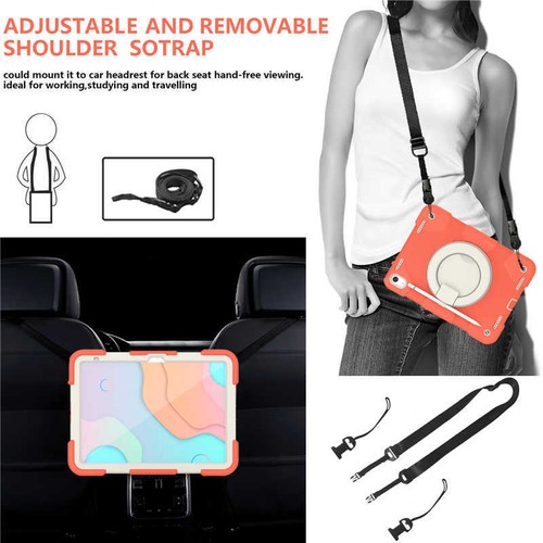 Für iPad 6/7/9/10/11. Gen Mini 7. Pro Air Kind stoßfeste robuste Hülle Cover - Bild 110 von 157