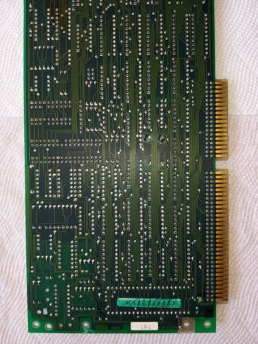 IBM 68X3756 16-BIT ISA MFM Fixed Hard Disk Floppy Drive Controller 61-031099 VTG - Picture 7 of 12