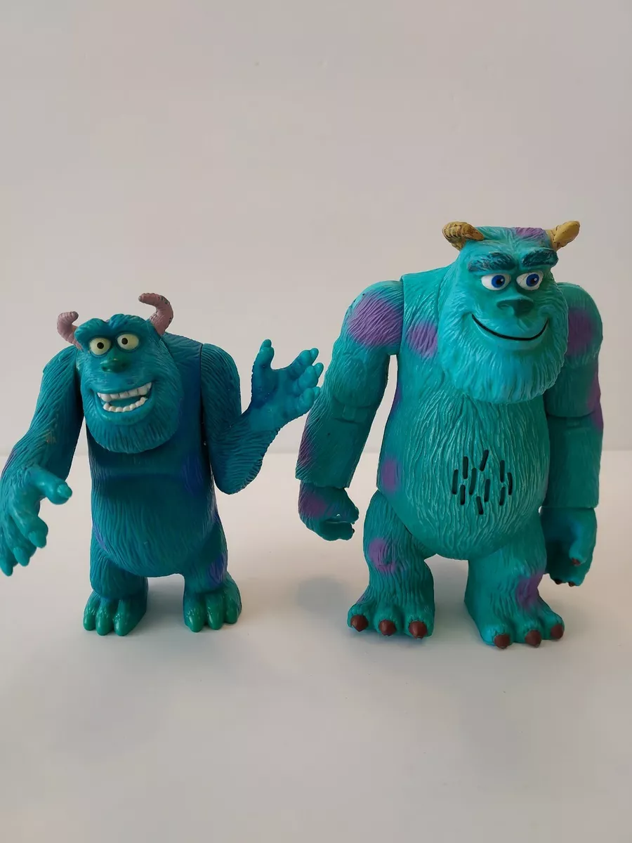 Vintage Monsters Inc. 2001 Hasbro Talking Sully Toy Disney Pixar Action Figure
