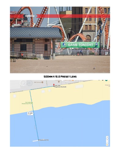 Opteka 500mm Telephoto Lens for Nikon F D3500 D3400 D3300 D3200 D3100 D3000 D500 - Picture 5 of 8