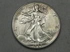 AU+/UNC 1944 Walking LIBERTY Half Dollar.  #37