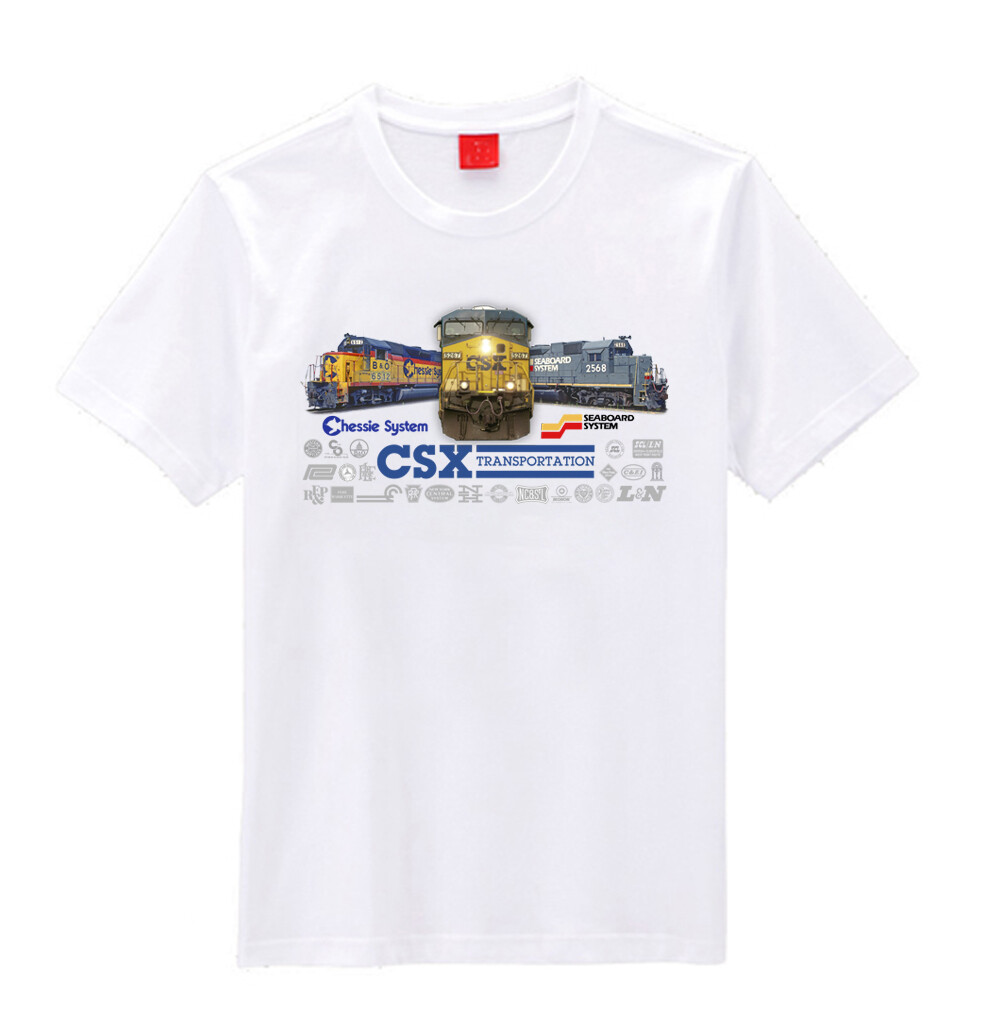ペレ CSX Heritage-Seaboard System and Chessie System Railroad Train T