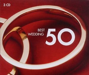 50 BEST WEDDING -3CD