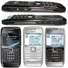 Original Nokia E71 Unlocked QWERTY keypad 3G WIFI GPS 3.15MP MP3 Mobile Phone