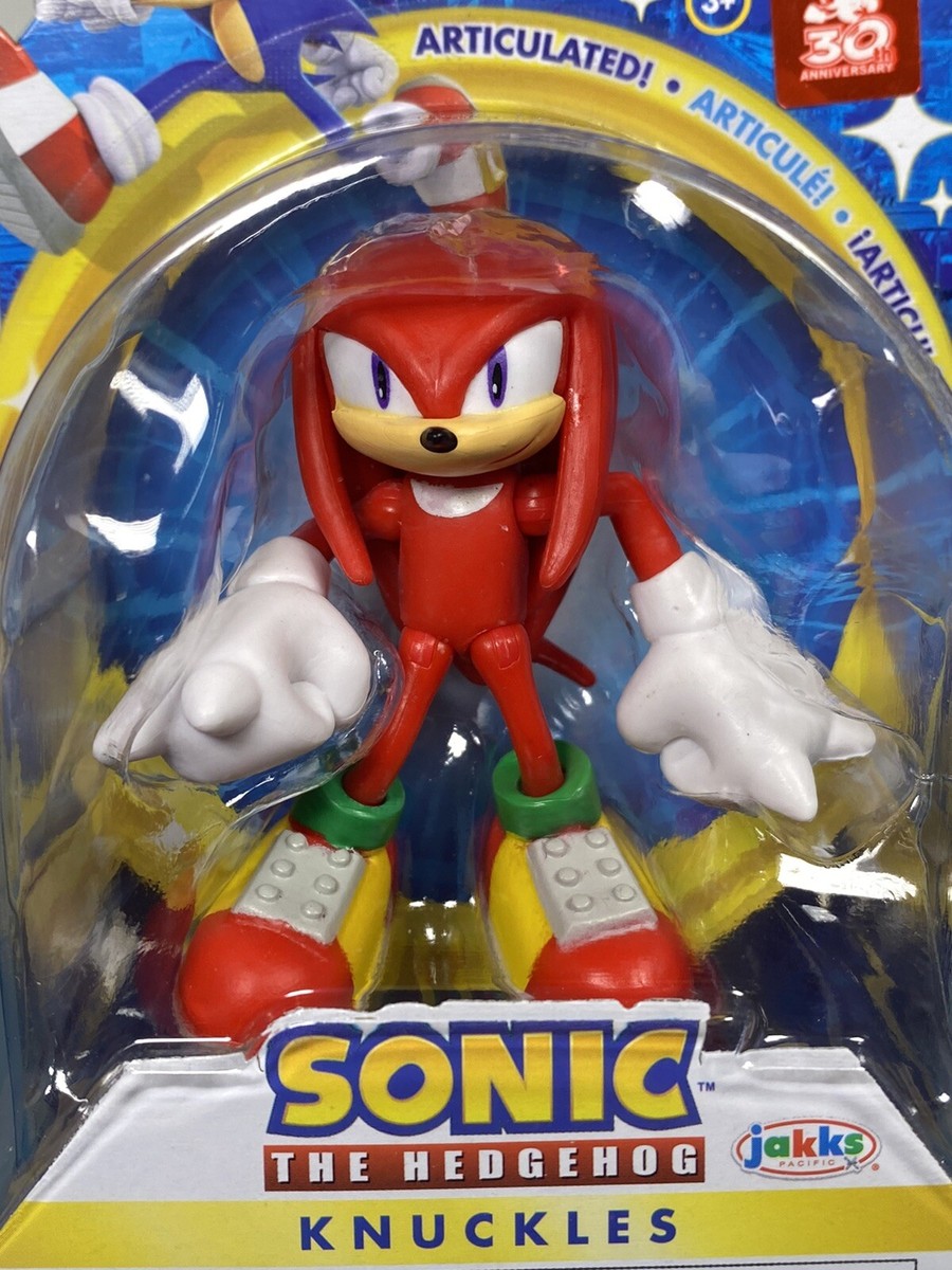 2021 JAKKS Pacific Sonic the Hedgehog 30th Anniversary 2.75in