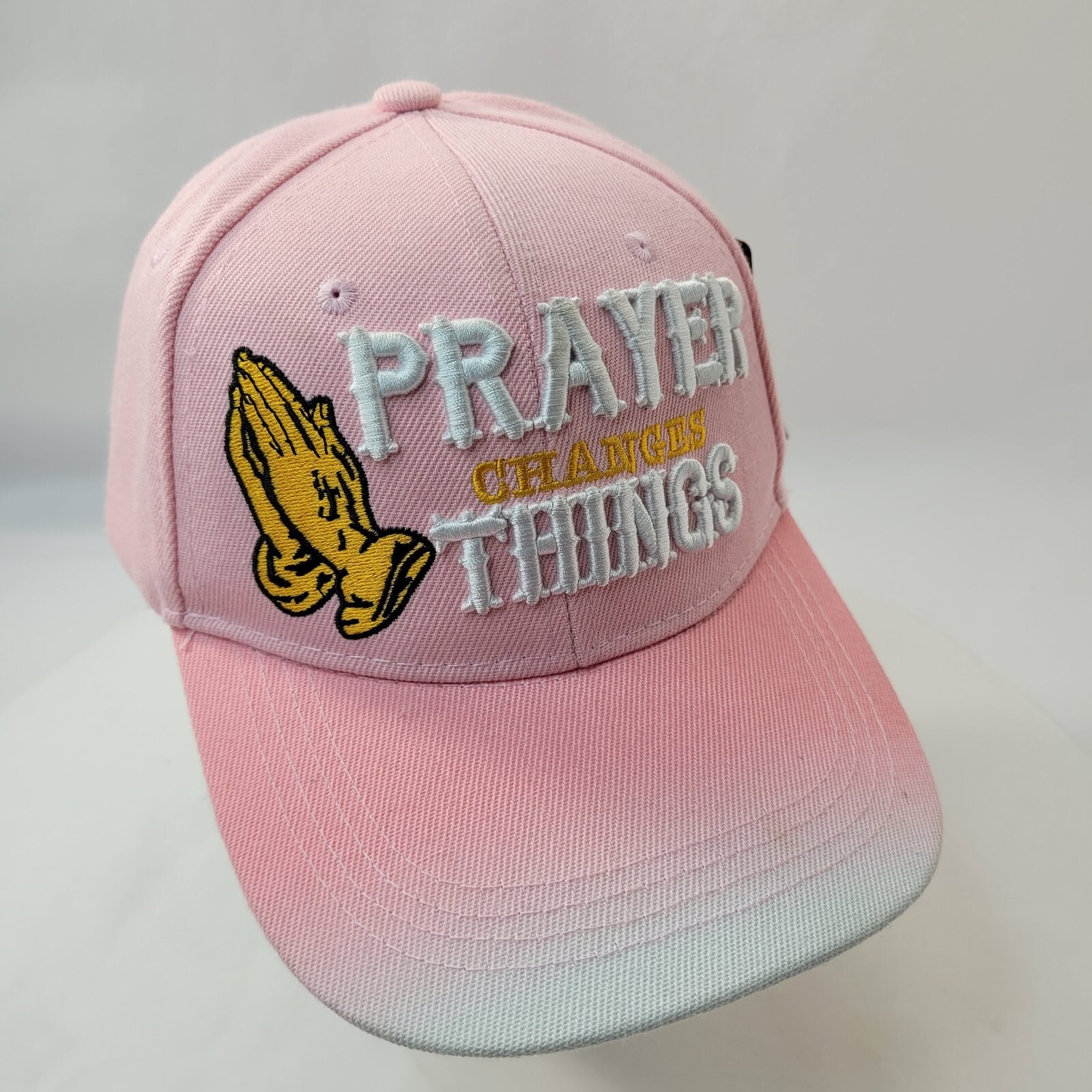 Prayer Changes Things Women's Baseball Cap Hat Pi… - image 6